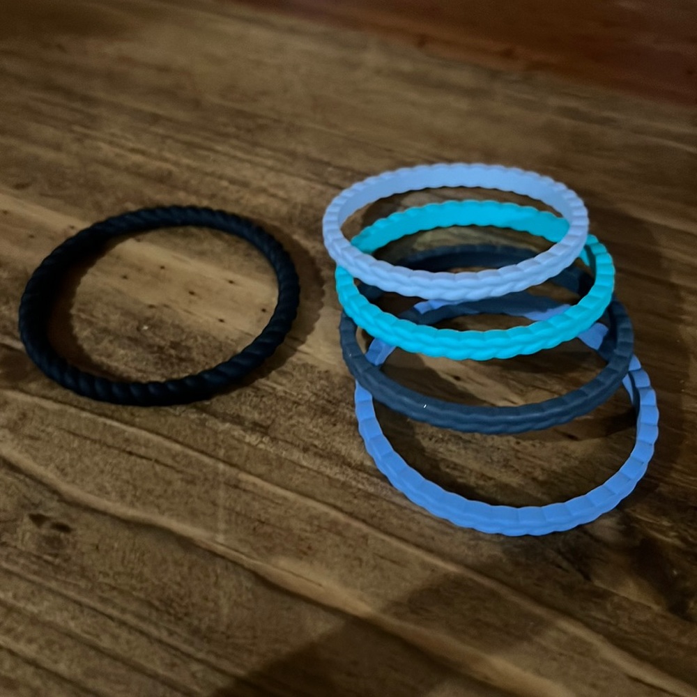 Enso Stackable Bracelets